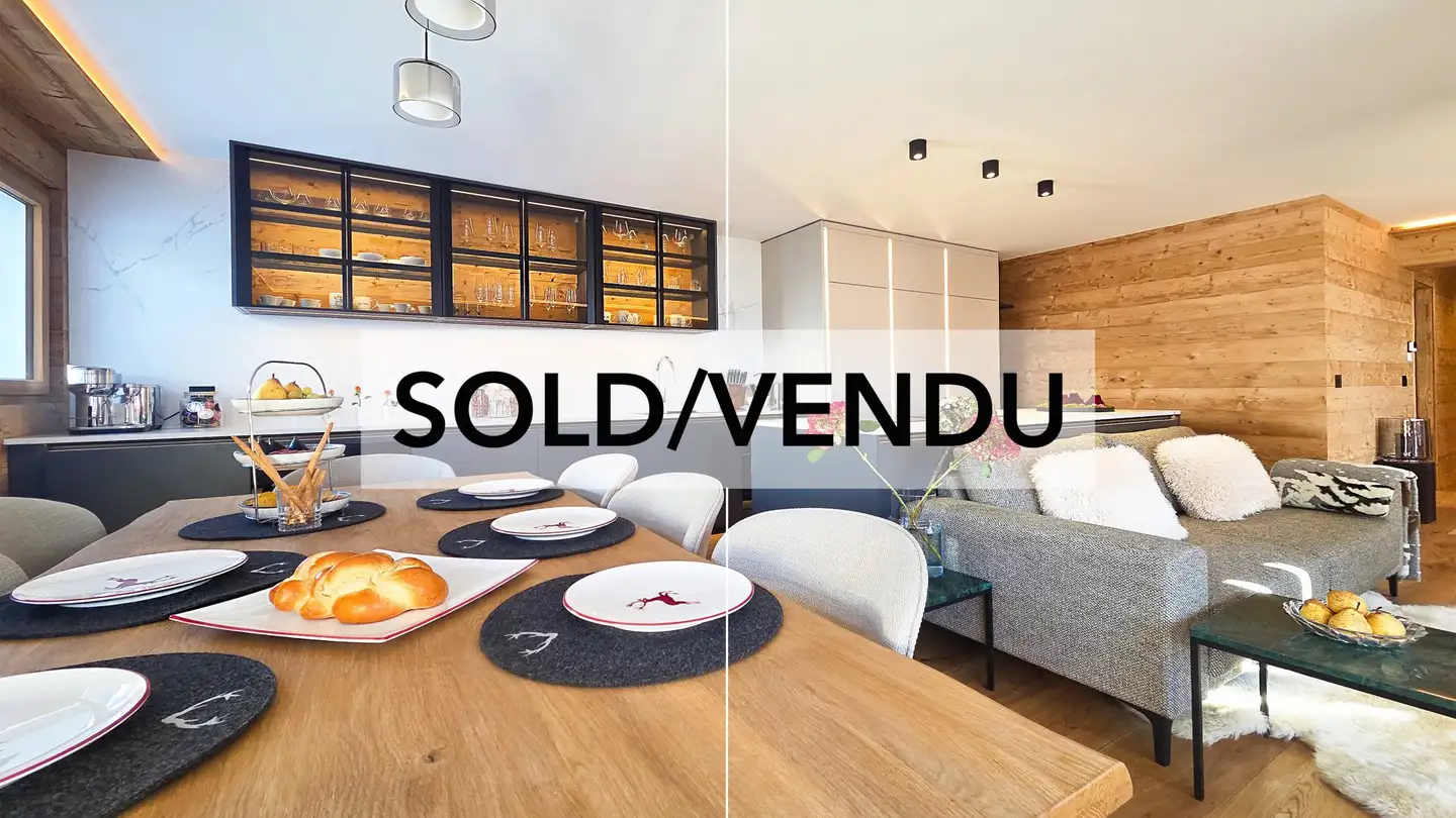 Appartement à vendre - 1936 Verbier