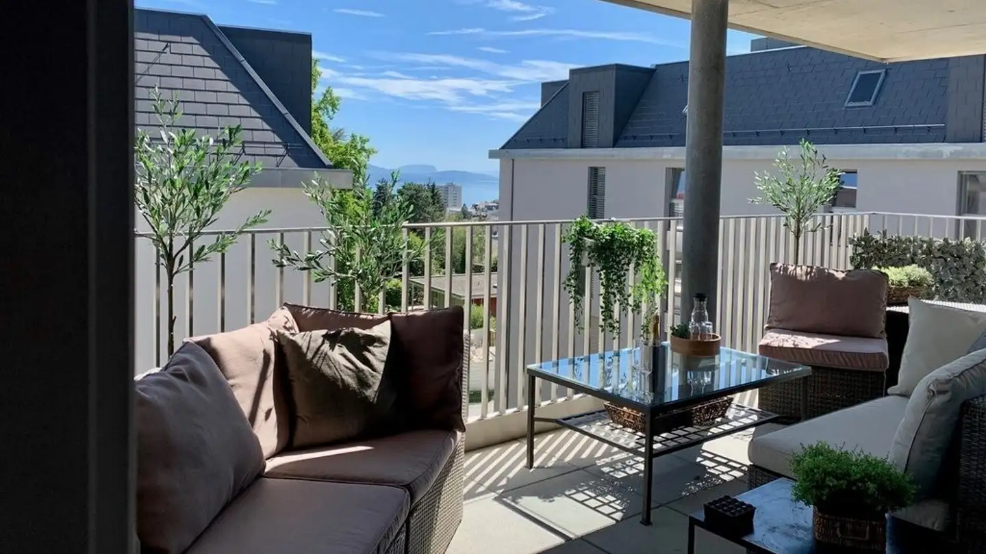 Wohnung mieten - Chemin De Bérée 12, 1010 Lausanne