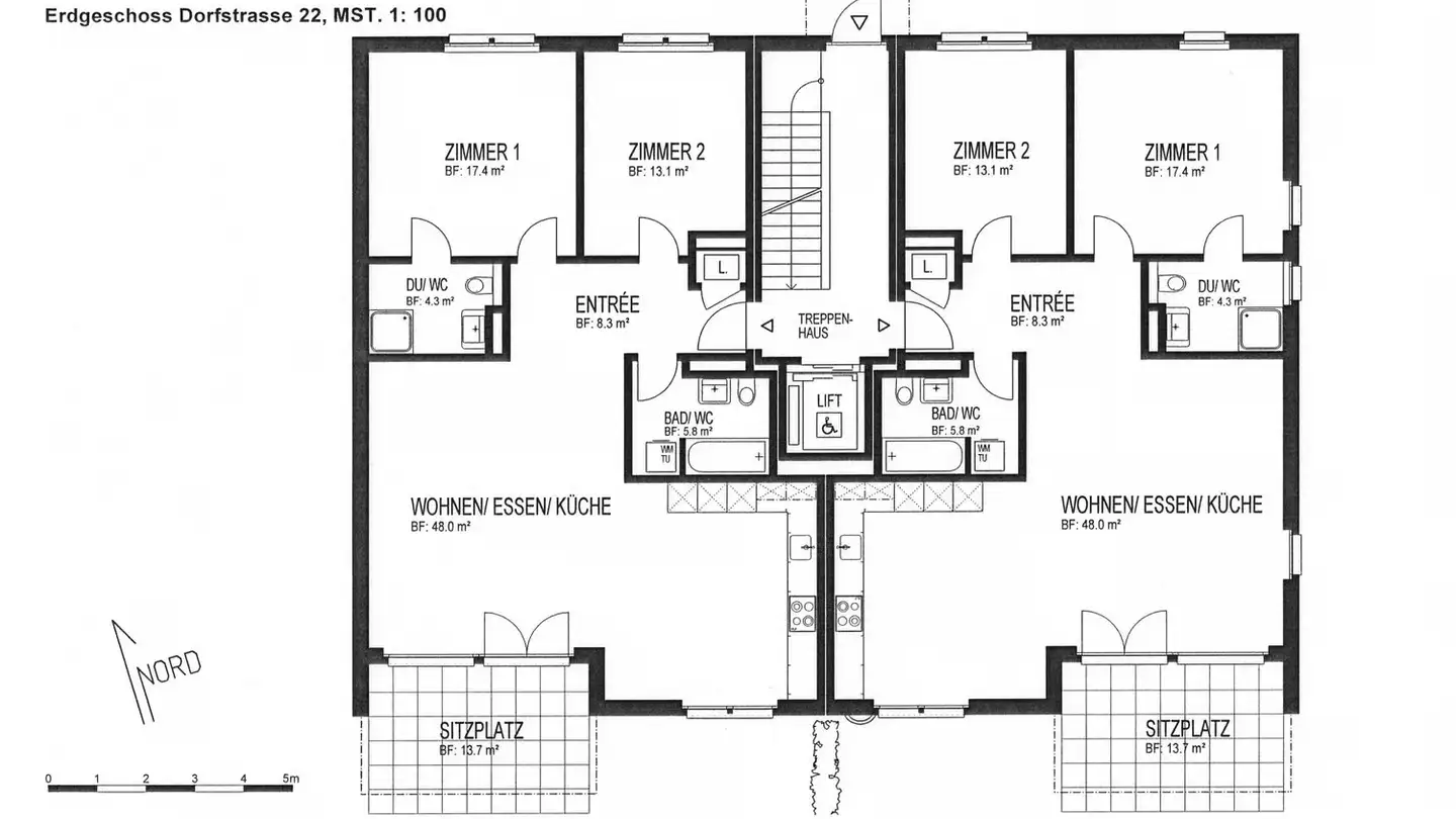 Wohnung mieten - Dorfstrasse 22, 8185 Winkel - Foto 2