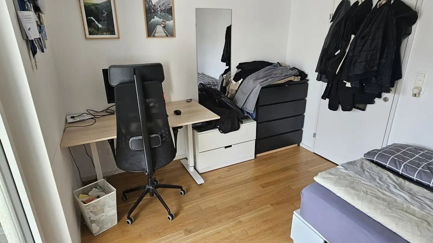 Chambre à louer - Schulgutstrasse 3, 8953 Dietikon