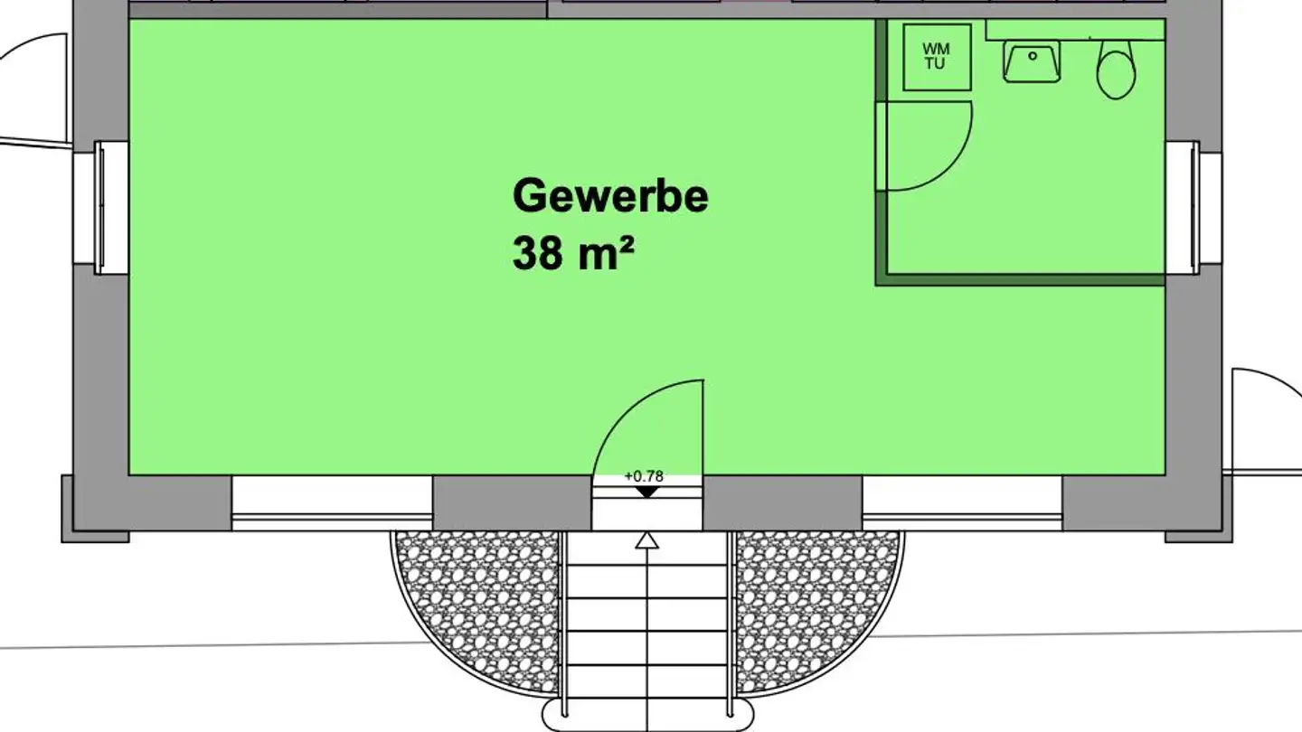 Commercial for rent - Löwenstrasse 16, 9400 Rorschach - Photo 3