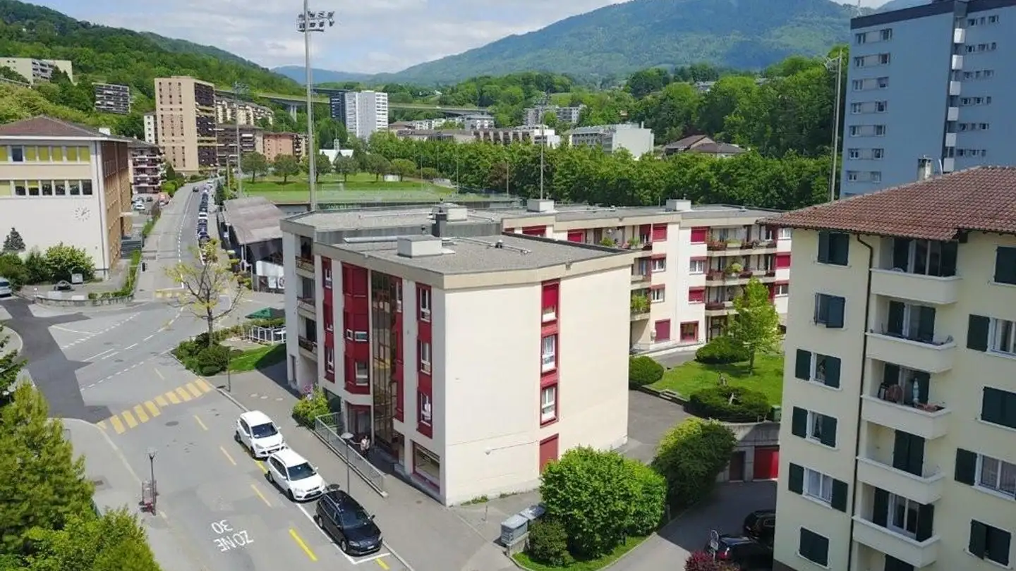 Place de parking souterraine à louer - Rue Des Moulins 60, 1800 Vevey