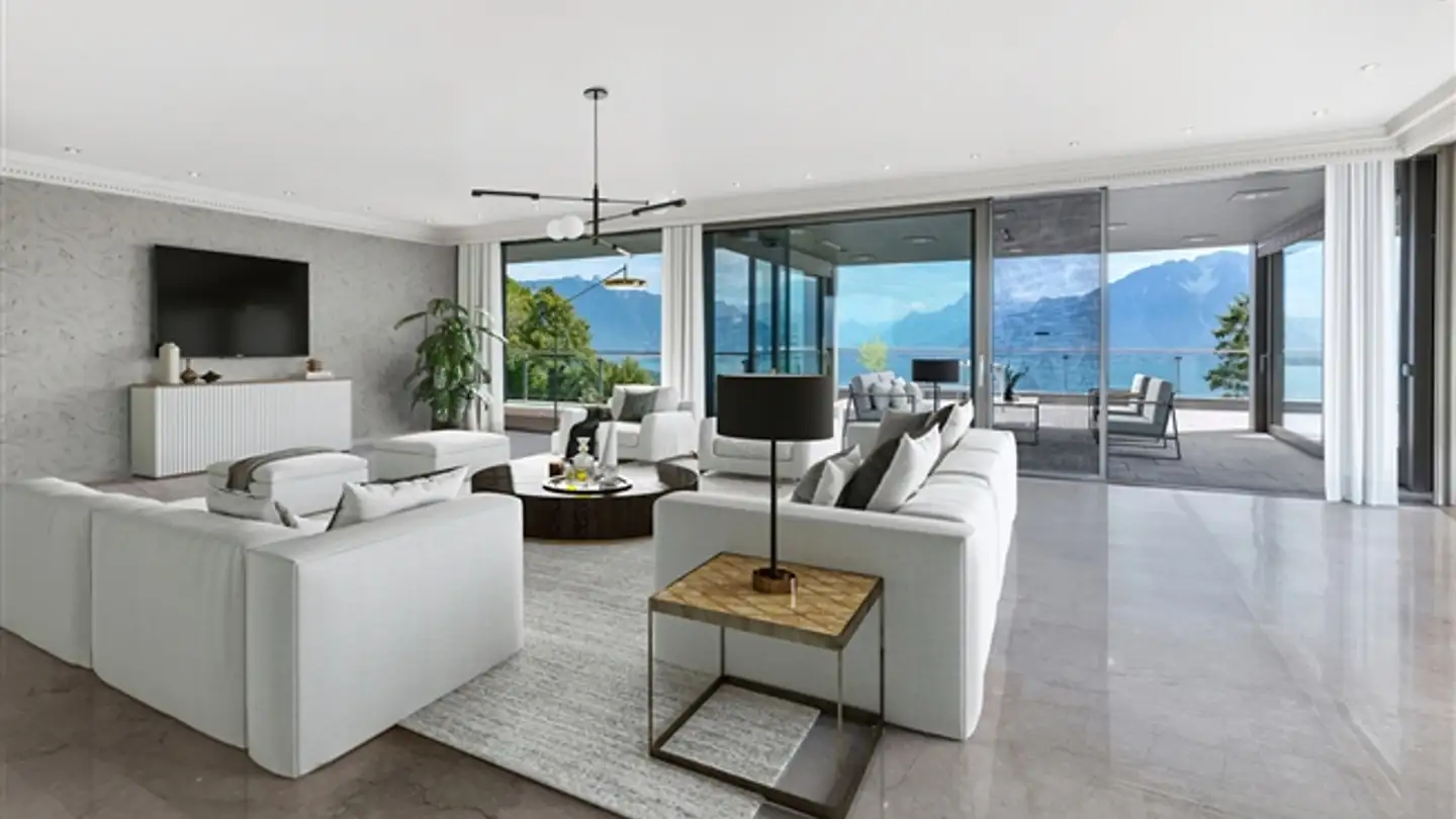 Casa singola in vendita - 1803 Chardonne - Foto 4