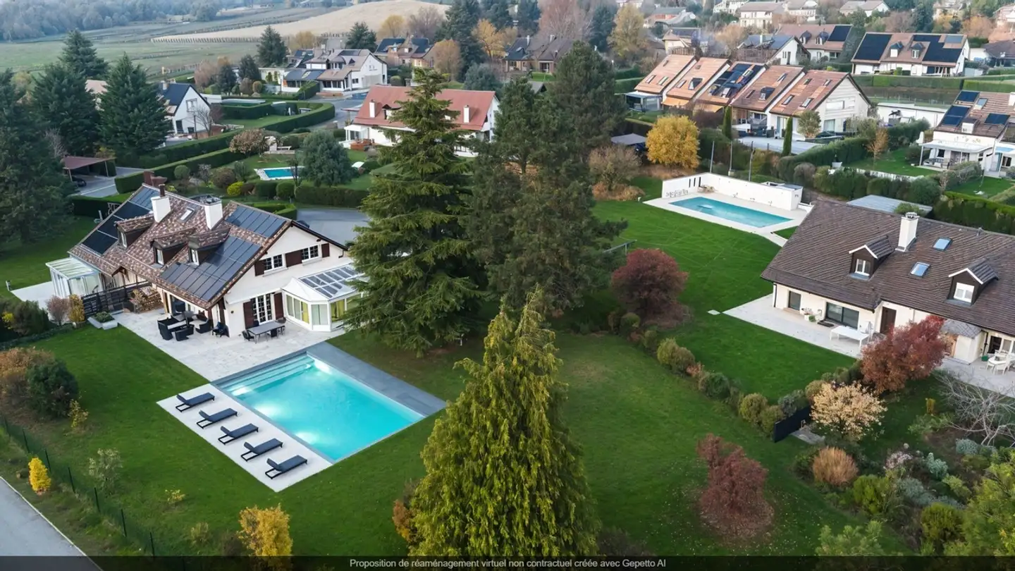 Single house for sale - Chemin De Mézery, 1008 Jouxtens-Mézery