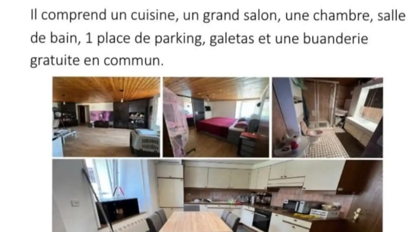 Wohnung mieten - Rue de l'Orbe 4, 1337 Vallorbe