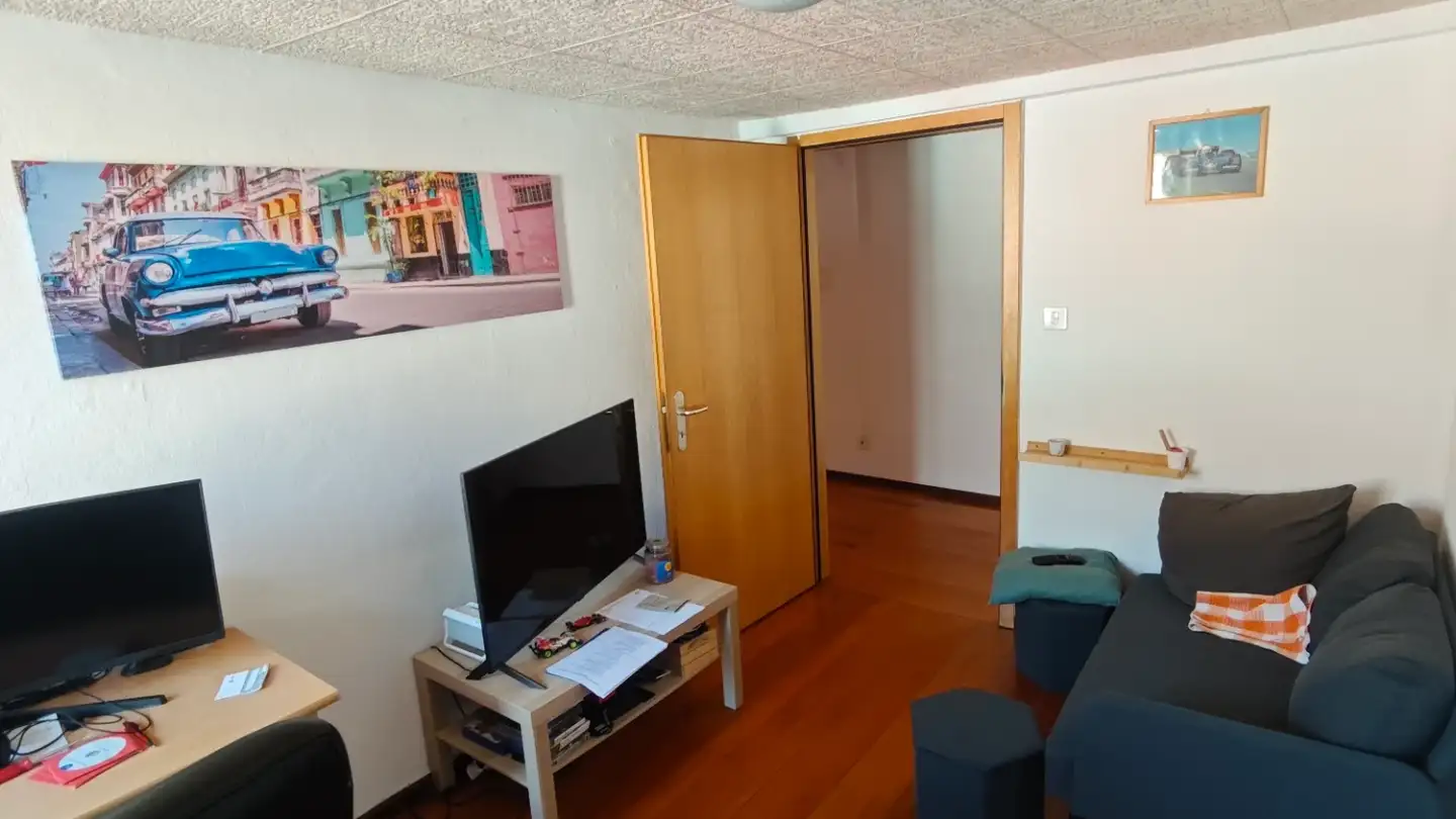 Appartamento in affitto - Via Ponte Vecchio 16, 6807 Taverne