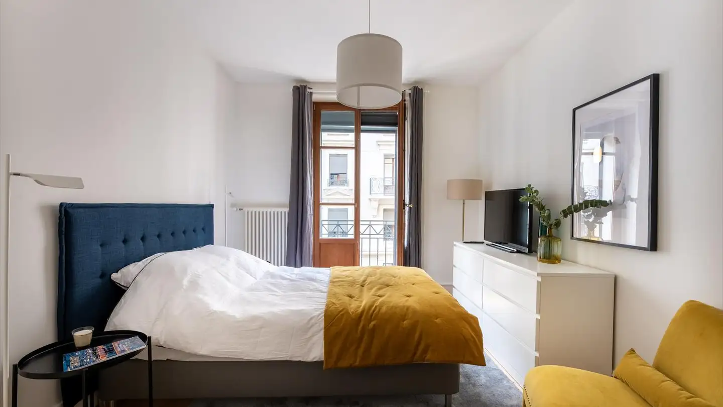 Möblierte Wohnung mieten - Rue Du Belvédère, 1203 Genève