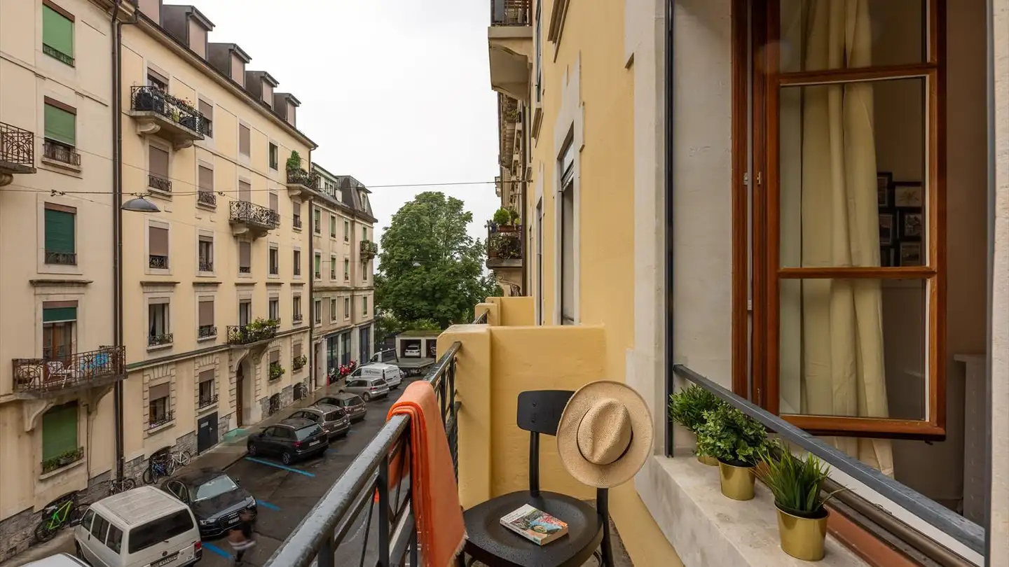 Möblierte Wohnung mieten - Rue Du Belvédère, 1203 Genève - Foto 3