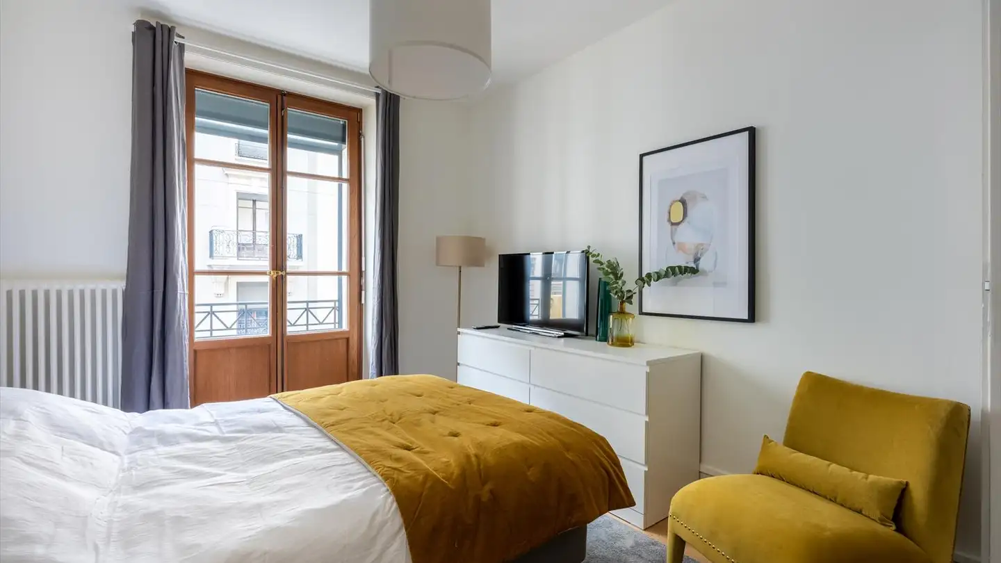 Möblierte Wohnung mieten - Rue Du Belvédère, 1203 Genève - Foto 4