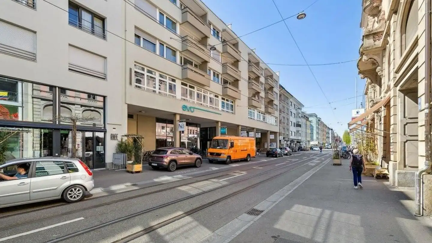 Bureau à louer - Güterstrasse 144, 4053 Basel