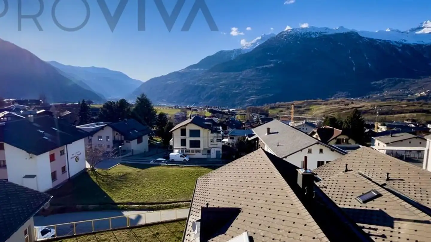 Attique à vendre - Riedgassa, 3911 Ried-Brig