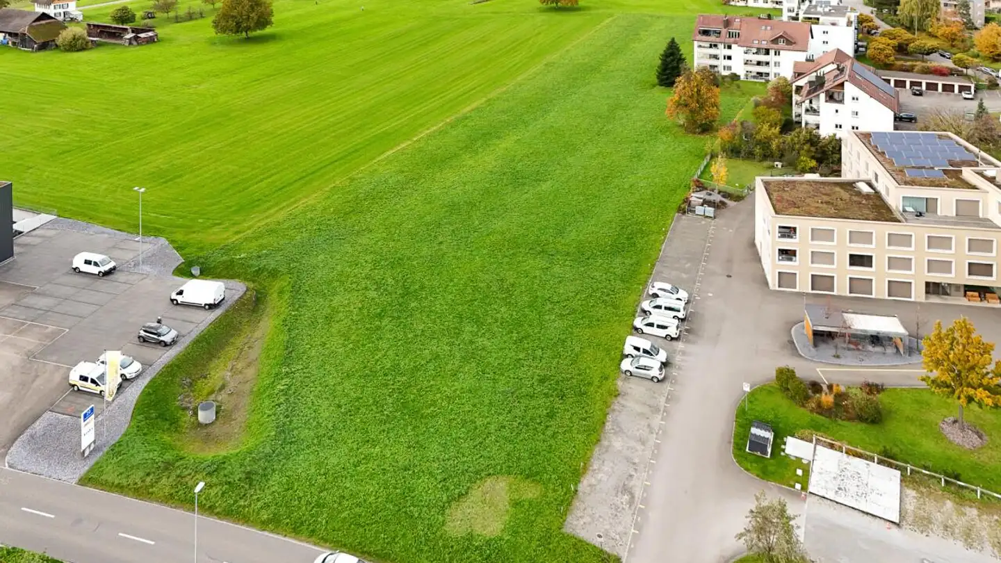 Constructible plot for sale - 8590 Romanshorn