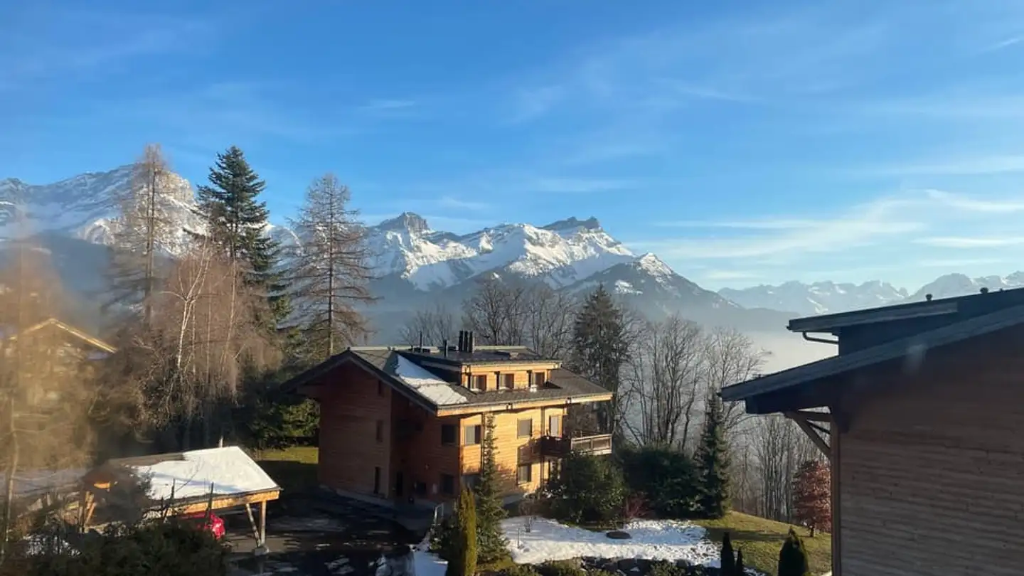 Wohnung kaufen - 1885 Chesières