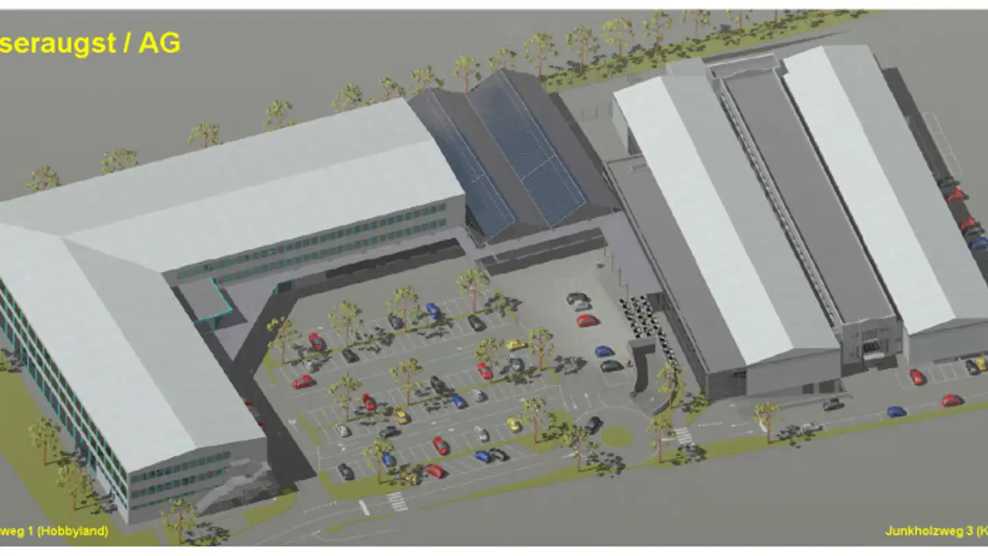 Commercial for rent - Junkholzweg 1, 4303 Kaiseraugst