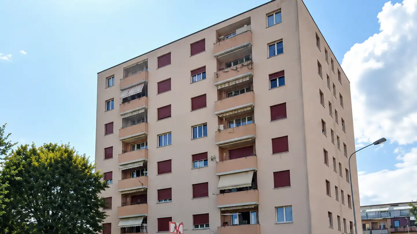 Appartement à louer - Rue D'aegerten / Aegertenstrasse 22, 2503 Biel/Bienne