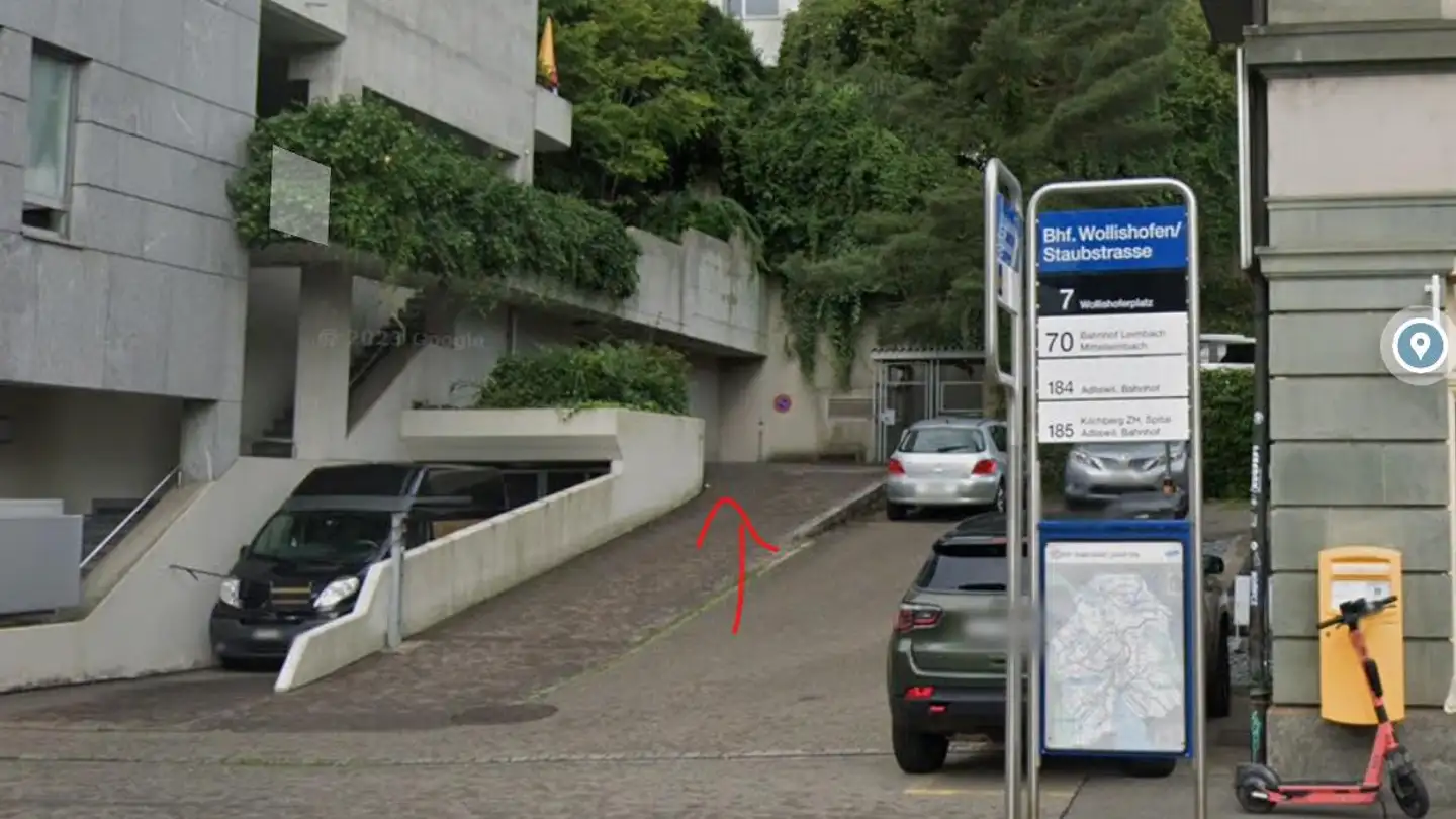 Tiefgaragenstellplatz mieten - Seestrasse 342, 8038 Zürich