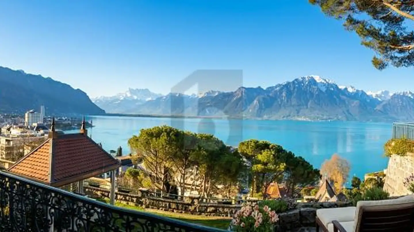 Apartment for rent - 1820 Montreux