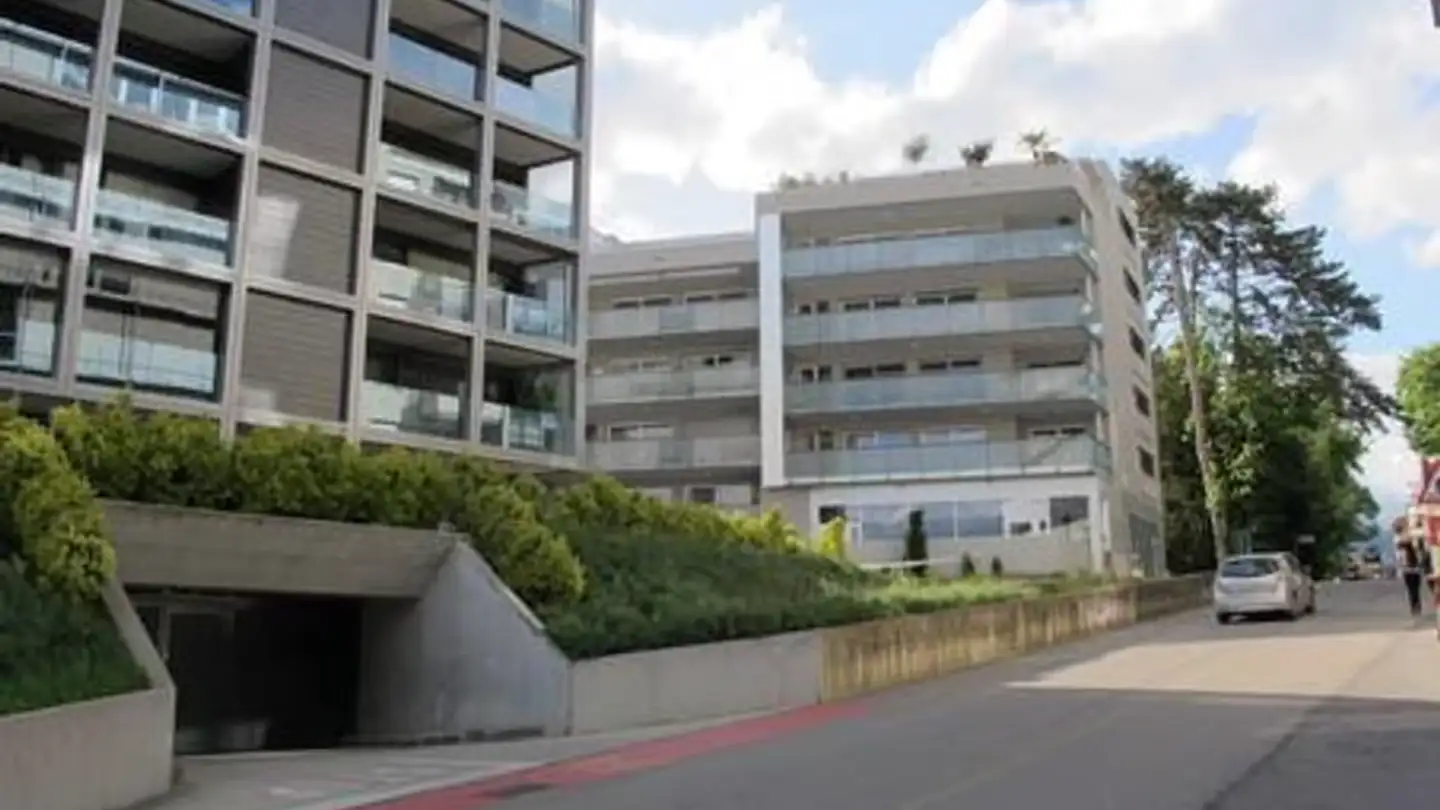 Single garage for rent - Rue Du Ronzier 9, 1260 Nyon - Photo 3