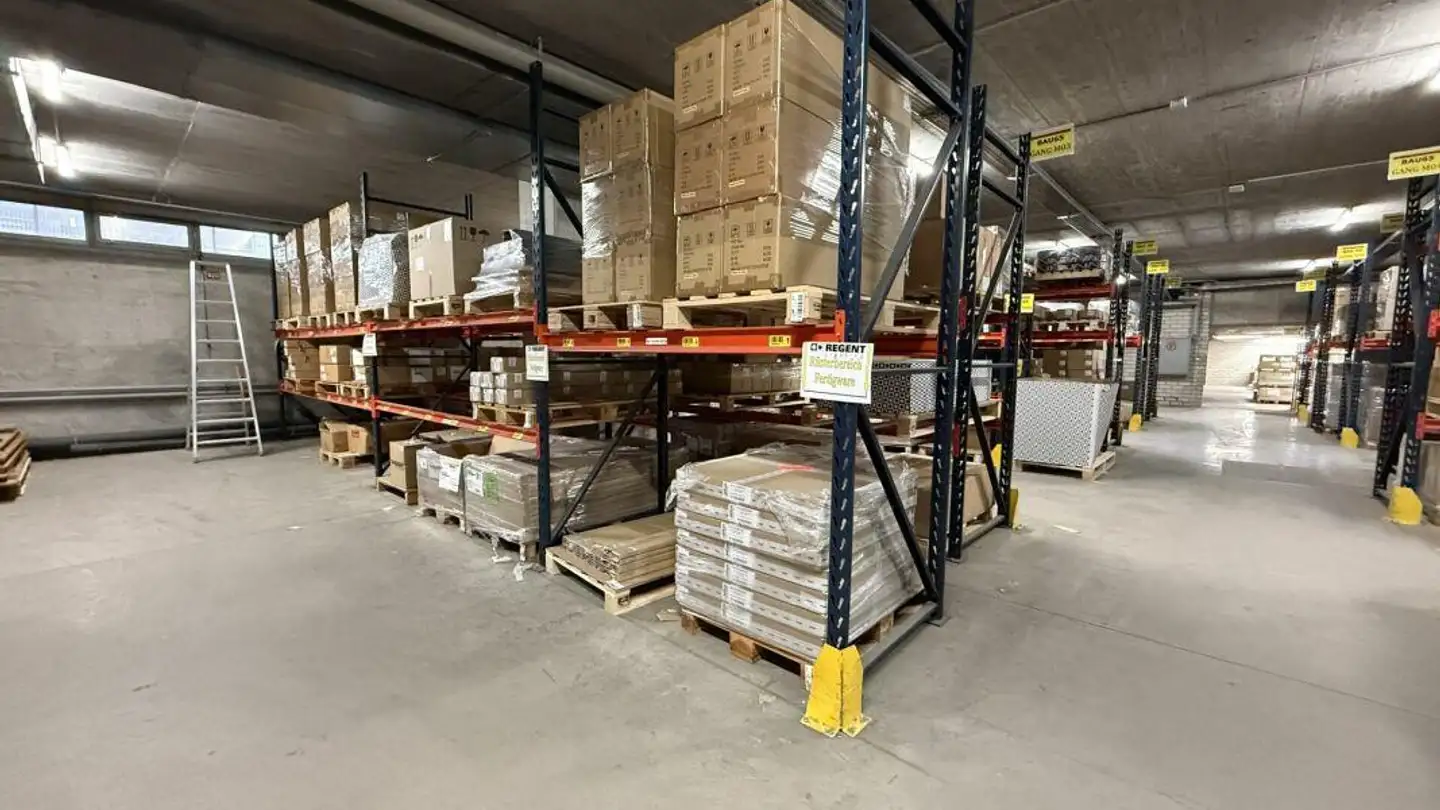 Lagerraum mieten - Dornacherstrasse 390, 4053 Basel