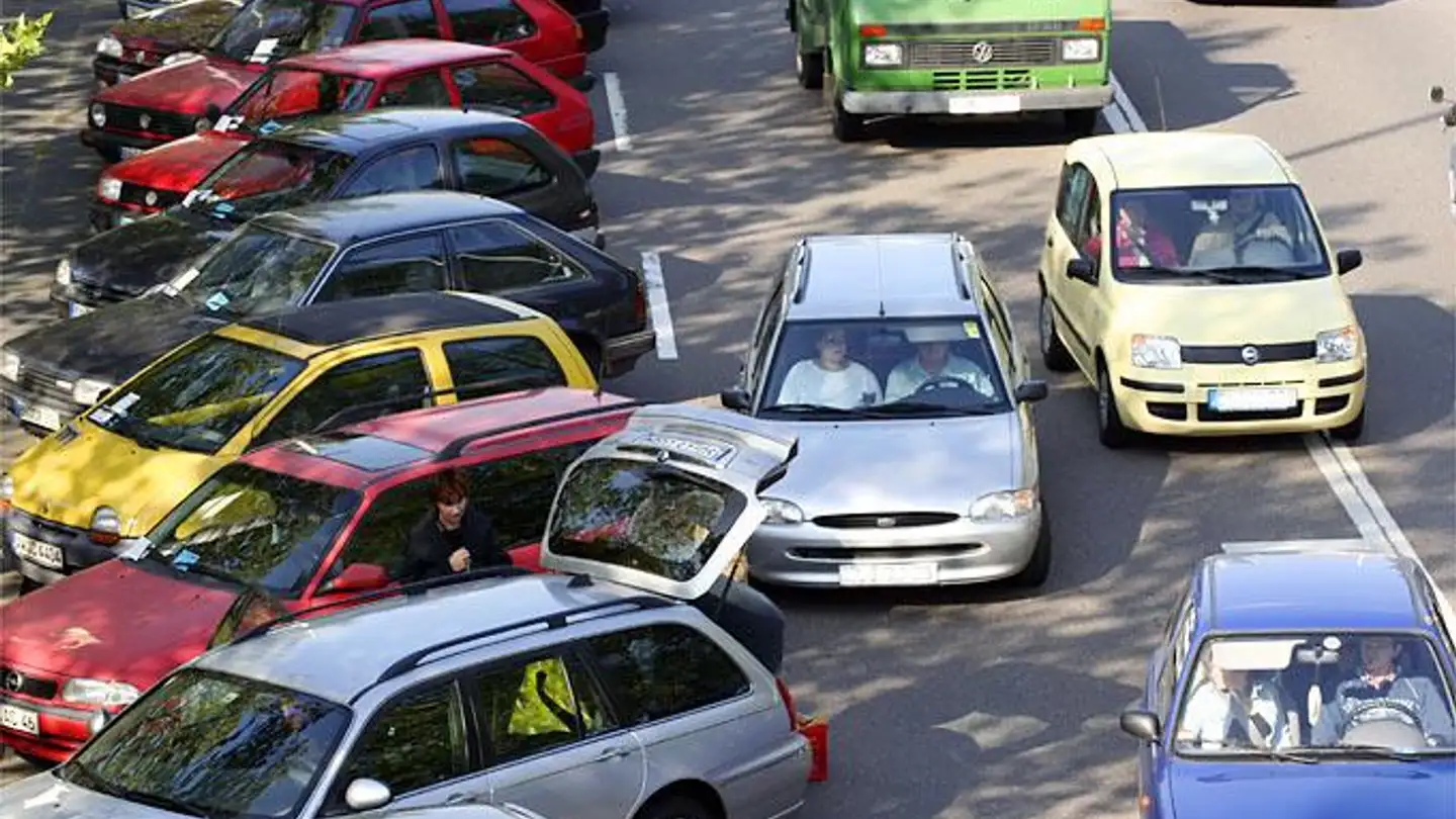 Parcheggio sotterraneo in affitto - Hallwylstrasse 77, 8004 Zürich