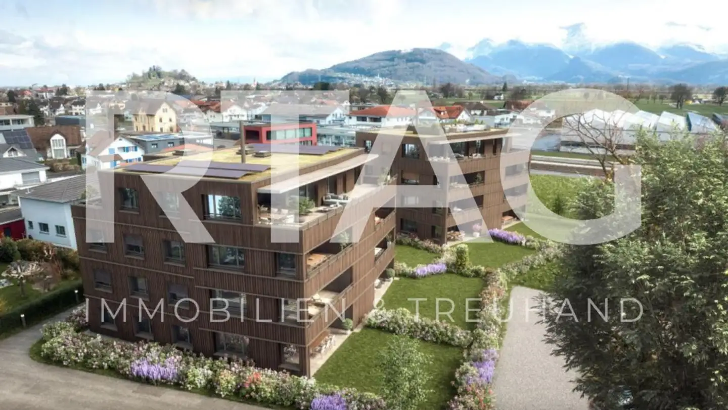 Parcheggio sotterraneo in affitto - Industriestrasse 40, 9463 Oberriet SG