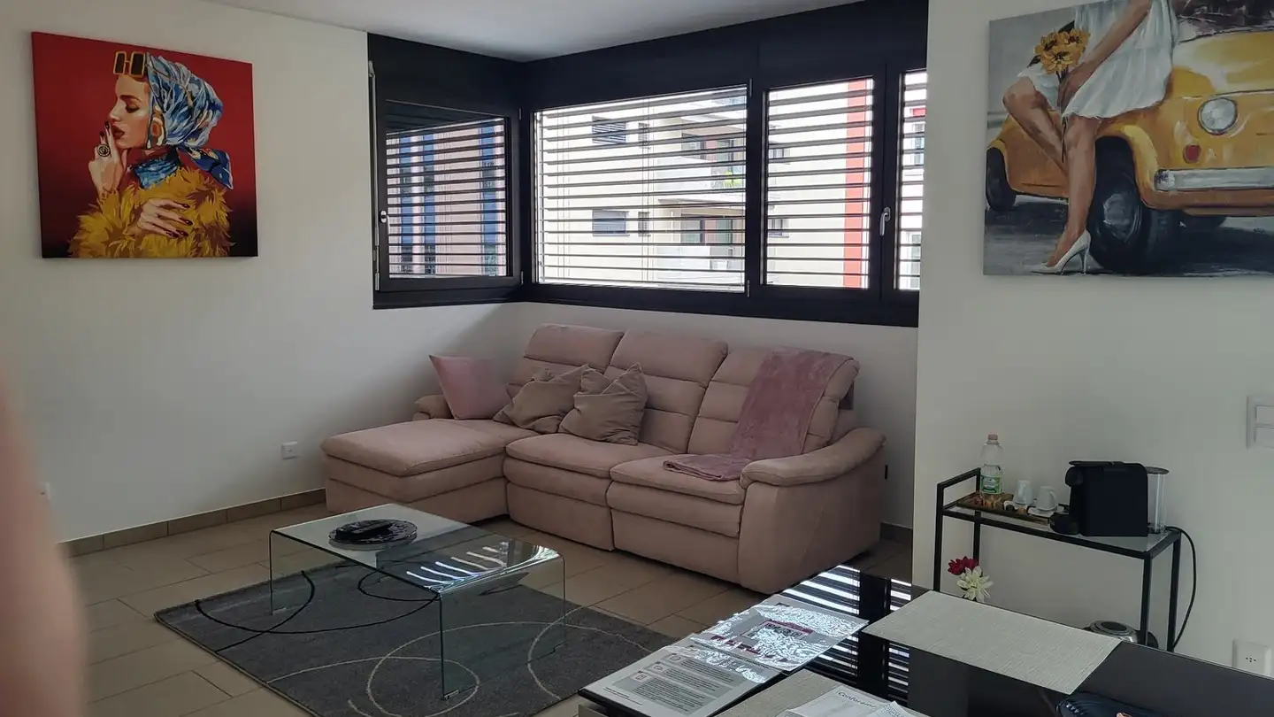 Wohnung mieten - Via Alle Caragne, 6900 Lugano