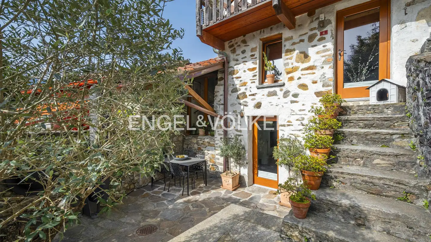 Casa singola in vendita - 6578 Caviano - Photo 2