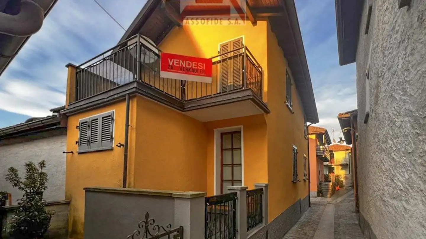 Single house for sale - 6579 Piazzogna