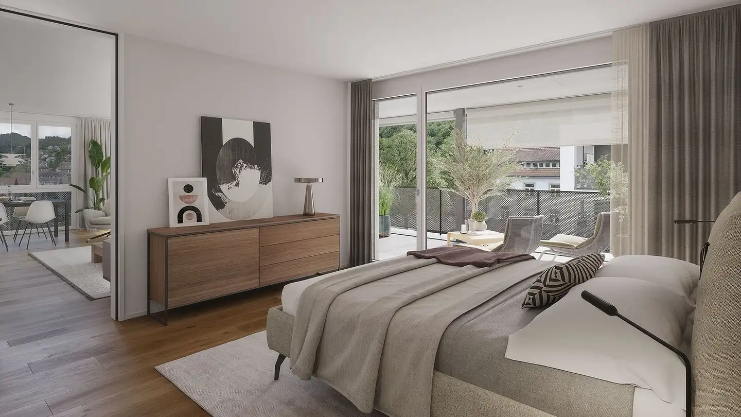 Wohnung mieten - Am Stadtbach 1a, 4800 Zofingen - Foto 2