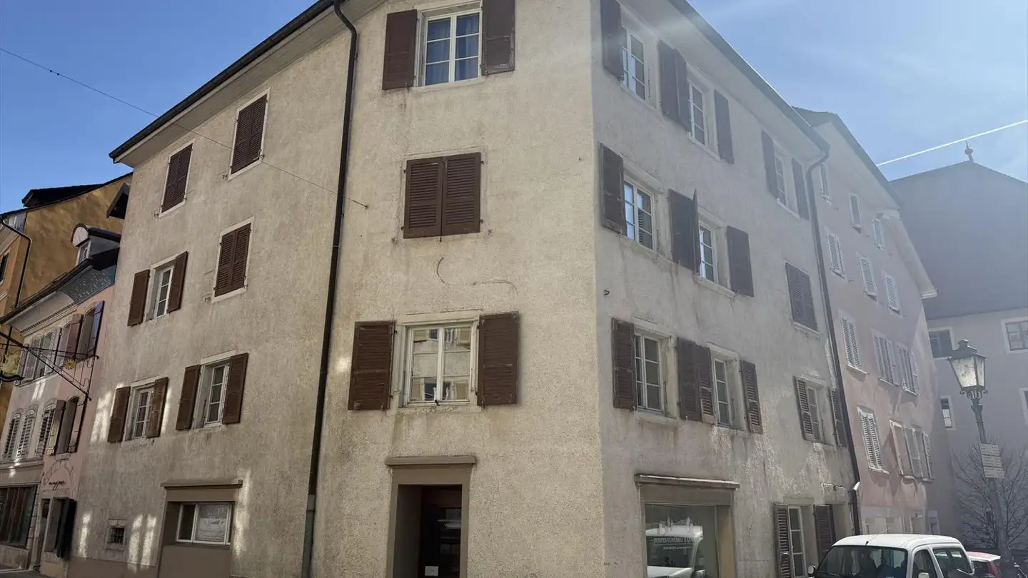 Mixed-use building for sale - Rue Du Jura, 2900 Porrentruy