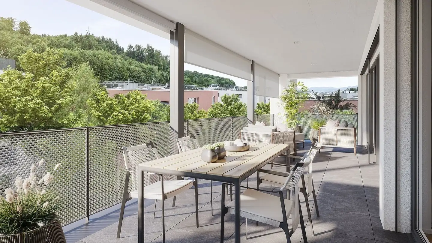 Wohnung mieten - Am Stadtbach 1a, 4800 Zofingen - Foto 4