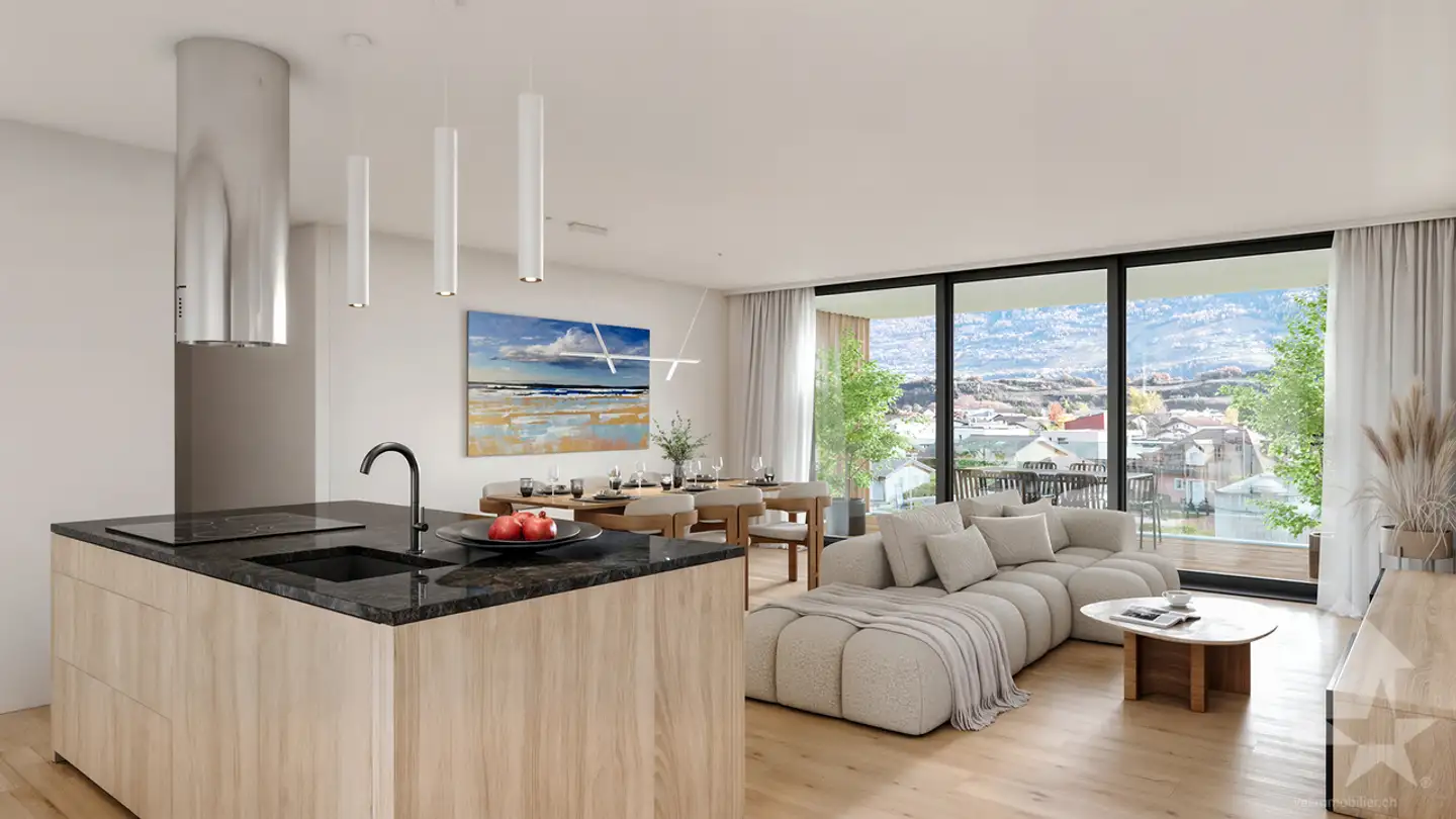 Penthouse for sale - 1964 Conthey - Photo 3