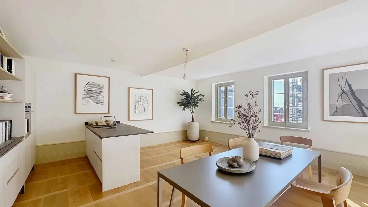 Apartment for sale - 1800 Vevey