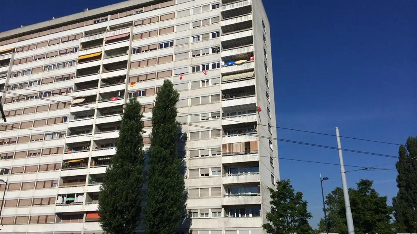 Einzelgarage mieten - Avenue Des Communes-Réunies 70, 1212 Grand-Lancy