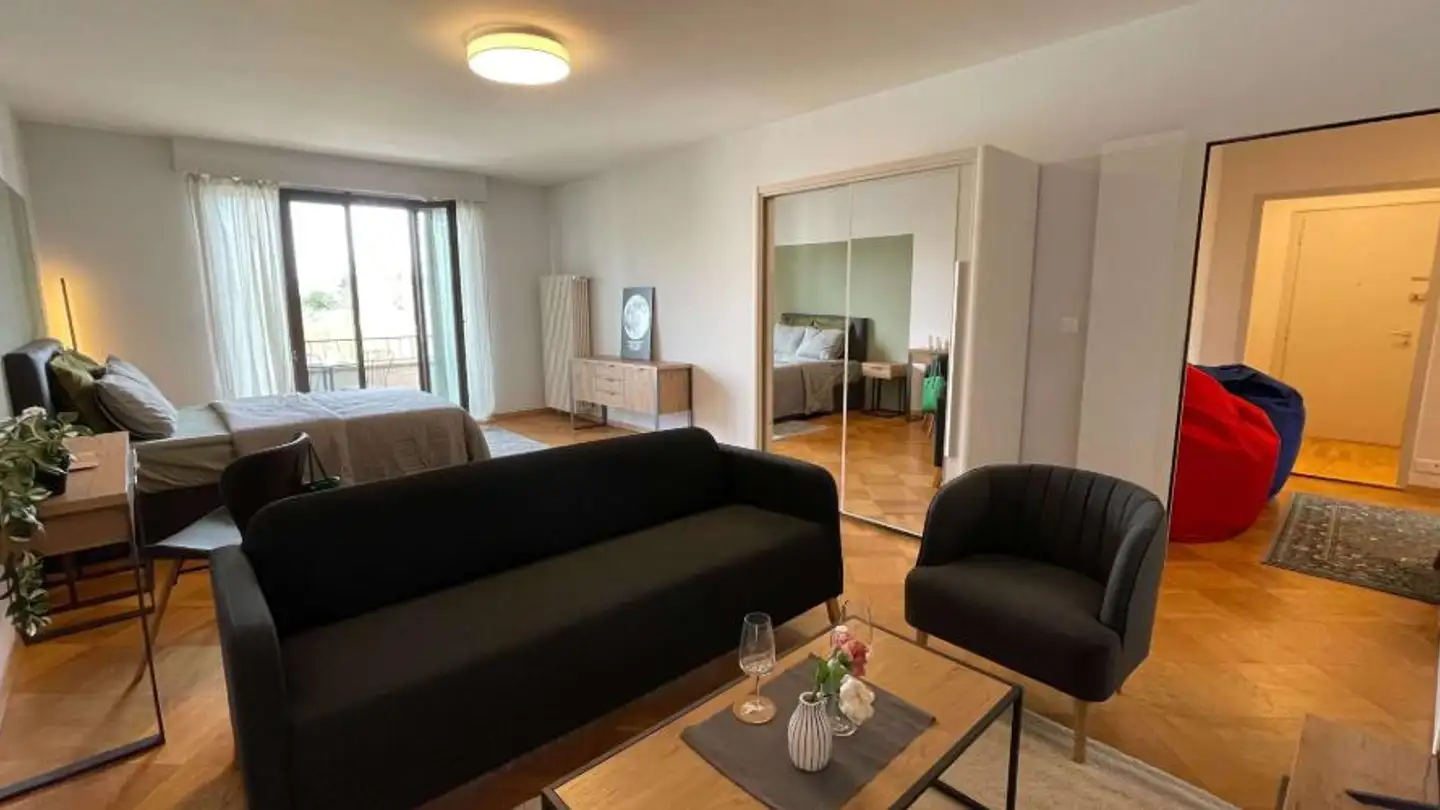 Single room for rent - Chemin de l'Esplanade, 1214 Vernier - Photo 3
