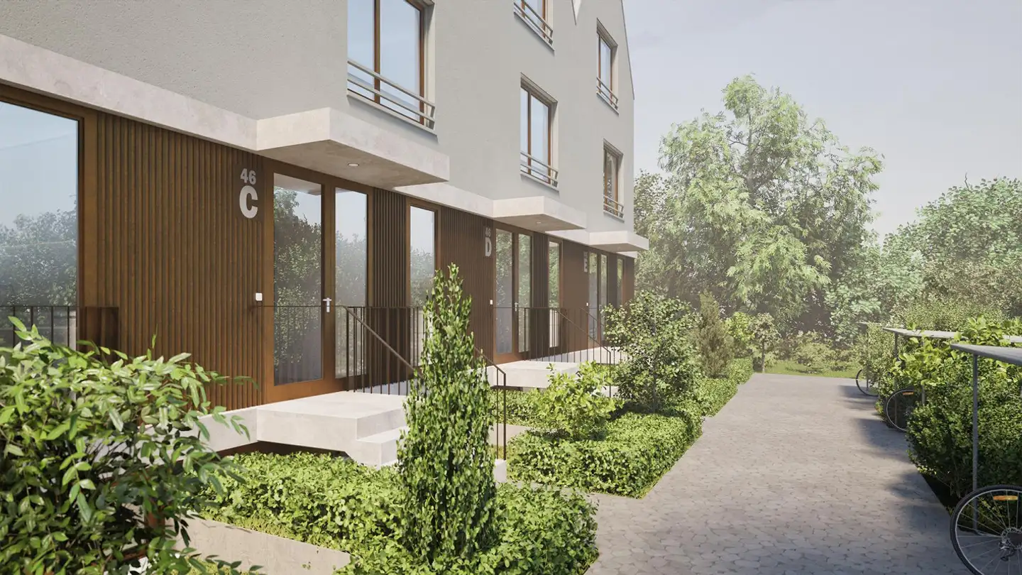 Stepped house for sale - Fuchshagweg, 4103 Bottmingen