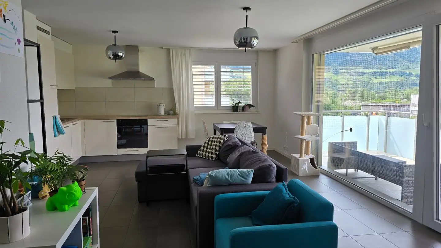 Appartement à louer - Avenue De Rossfeld 54, 3960 Sierre
