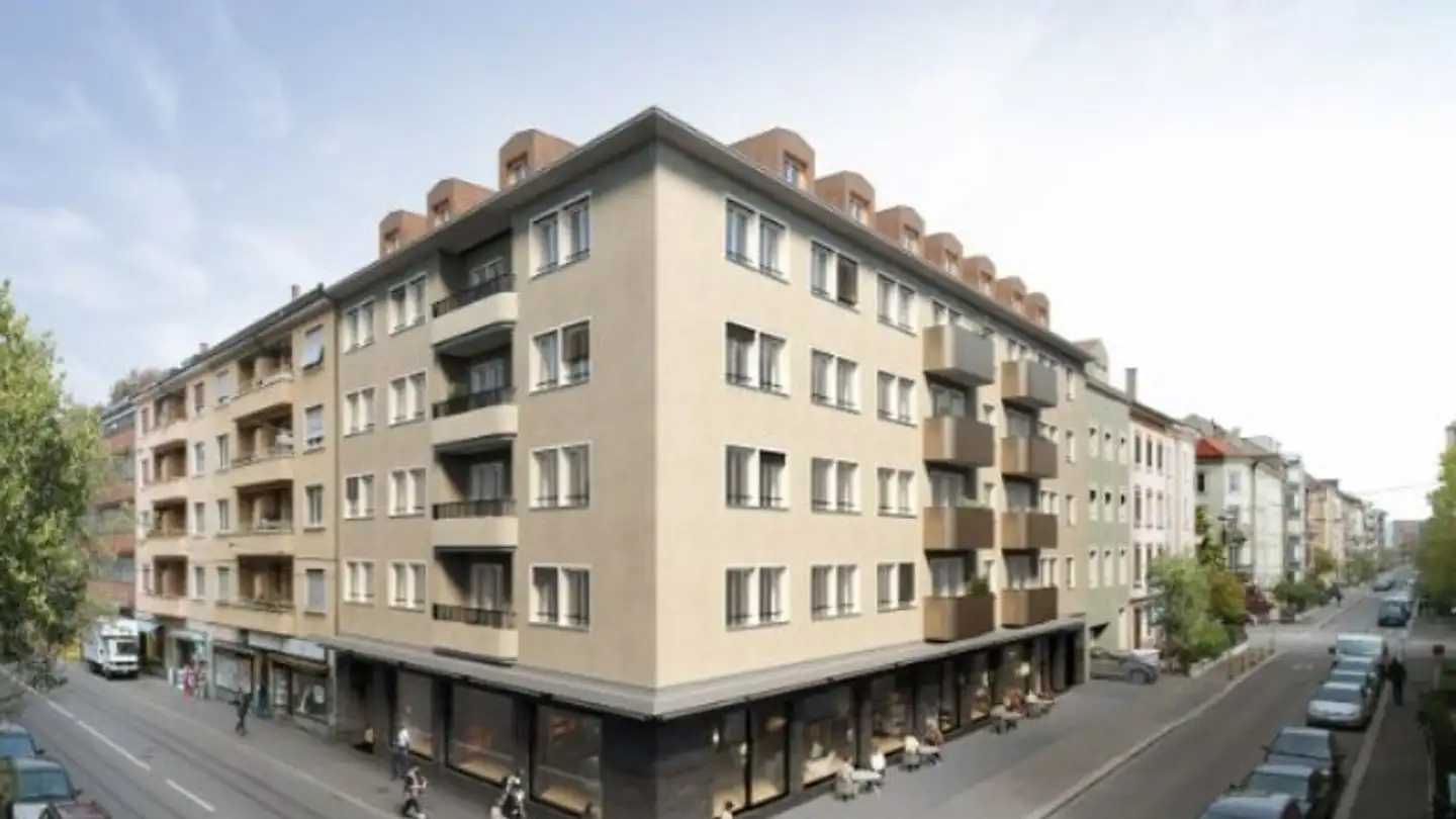 Wohnung mieten - Klybeckstrasse 58, 4057 Basel