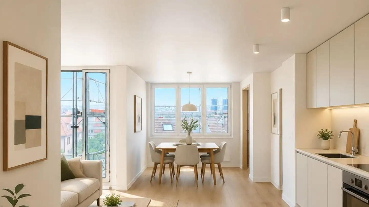 Apartment for rent - Schächenstrasse 4, 8048 Zürich