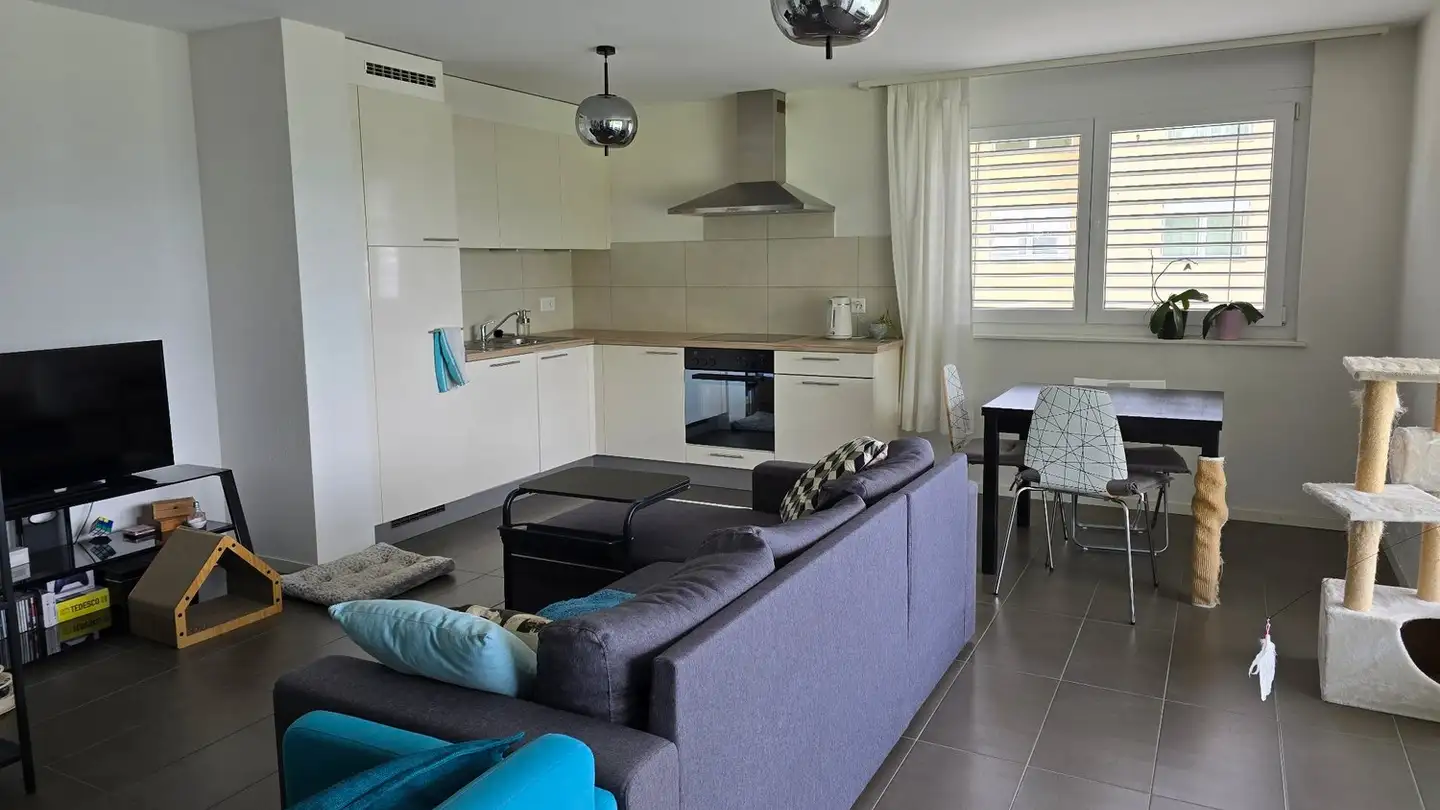 Appartement à louer - Avenue De Rossfeld 54, 3960 Sierre - Photo 2