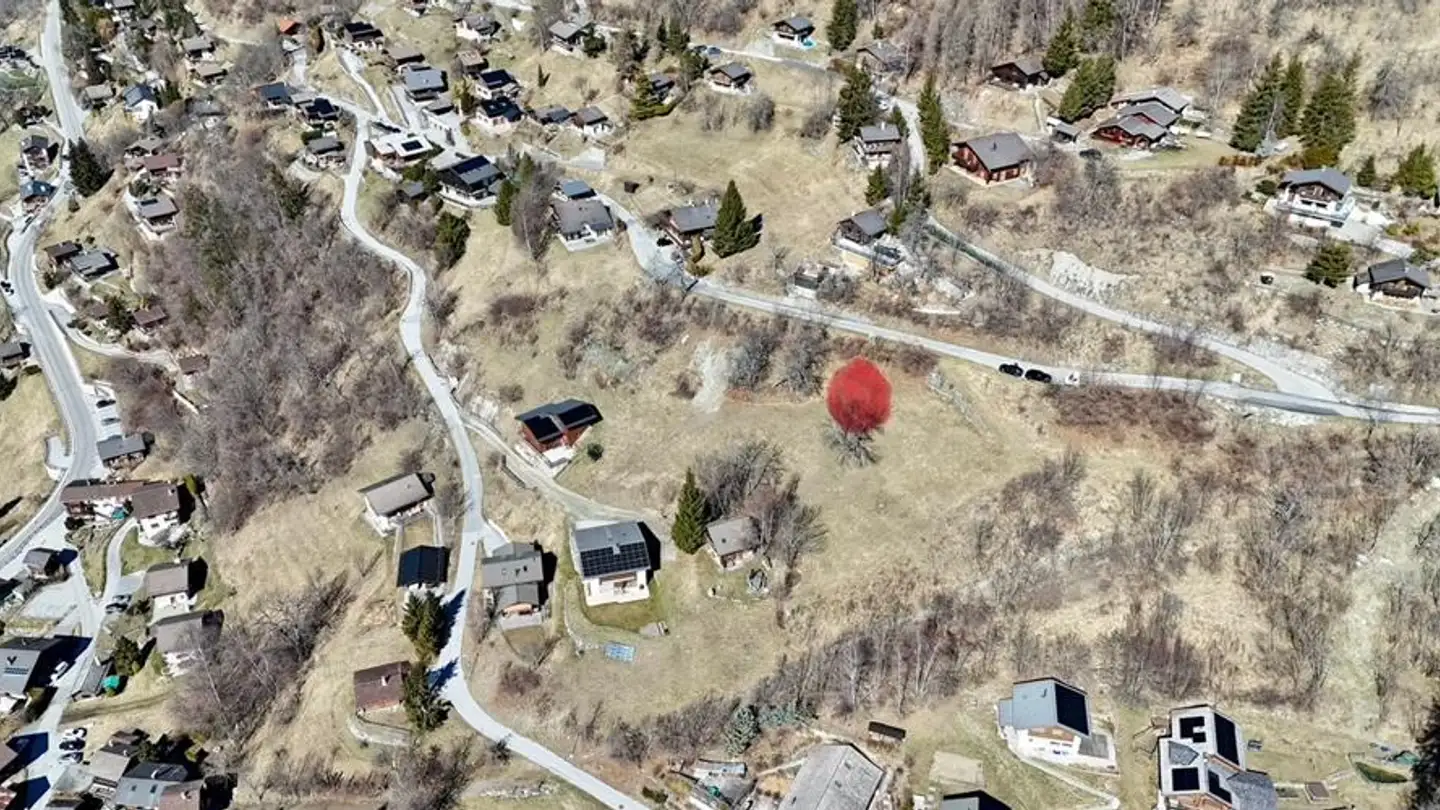 Constructible plot for sale - 3961 Vissoie - Photo 2