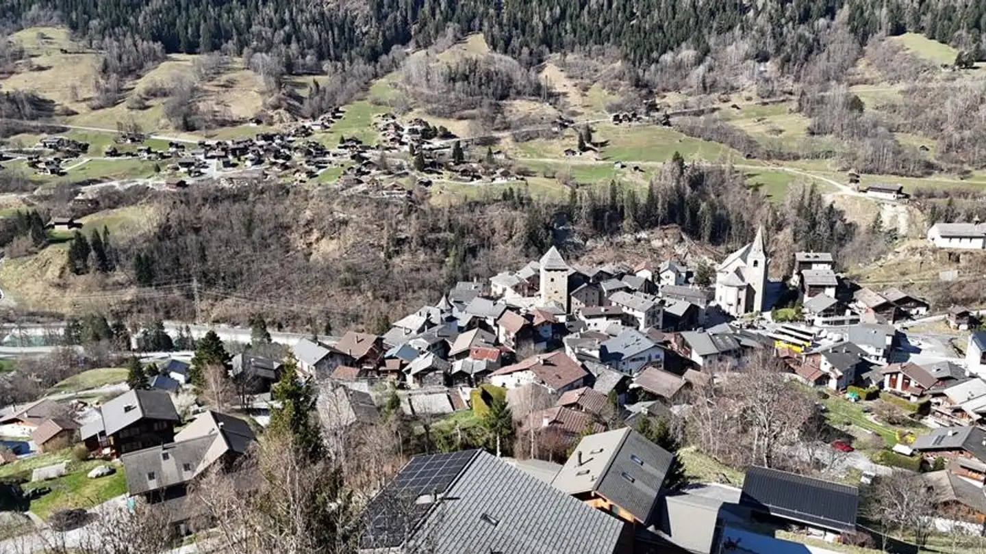 Constructible plot for sale - 3961 Vissoie - Photo 3
