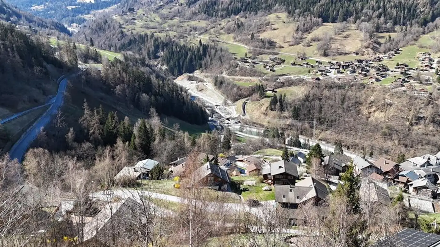 Constructible plot for sale - 3961 Vissoie - Photo 4