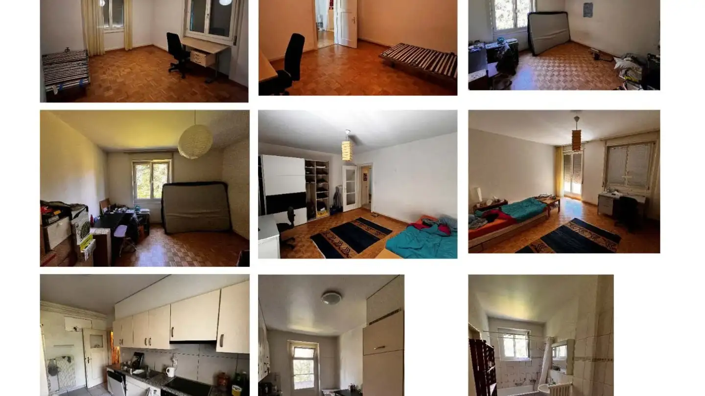 Wohnung mieten - Route Sainte-Agnès 6, 1700 Fribourg
