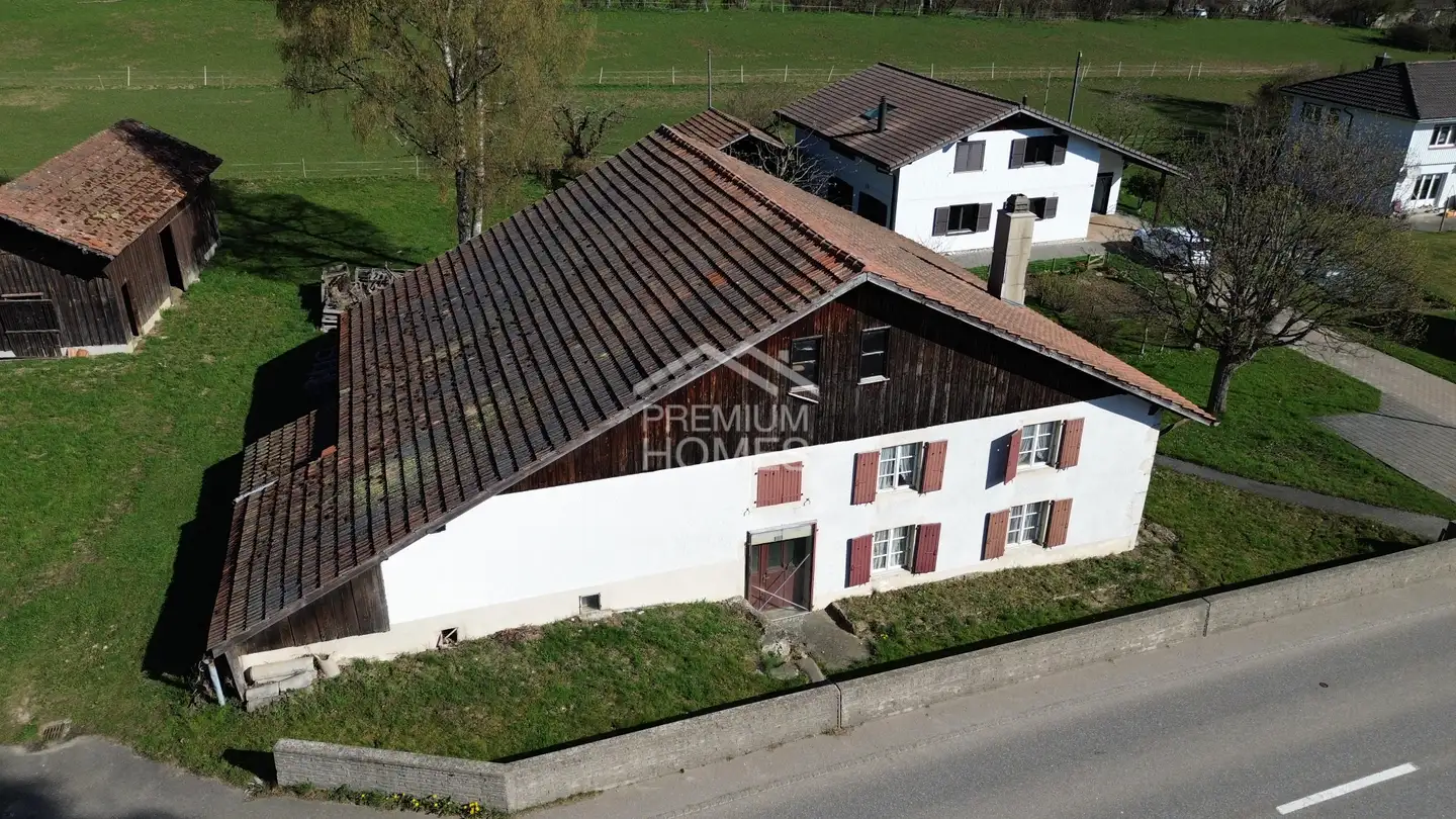 Single house for sale - Les Reussilles, 2722 Les Reussilles - Photo 2