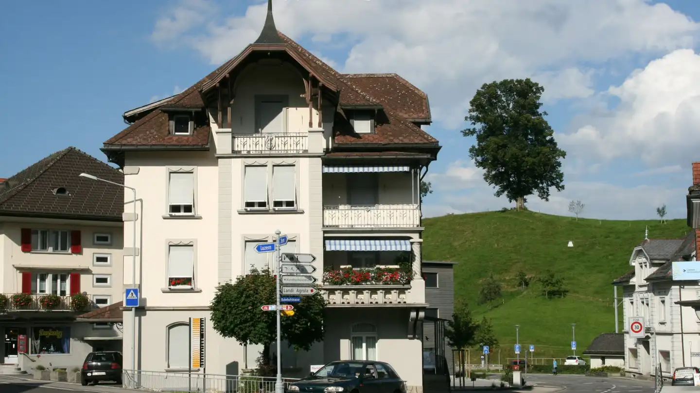 Appartement à louer - Hauptstrasse 93, 6182 Escholzmatt