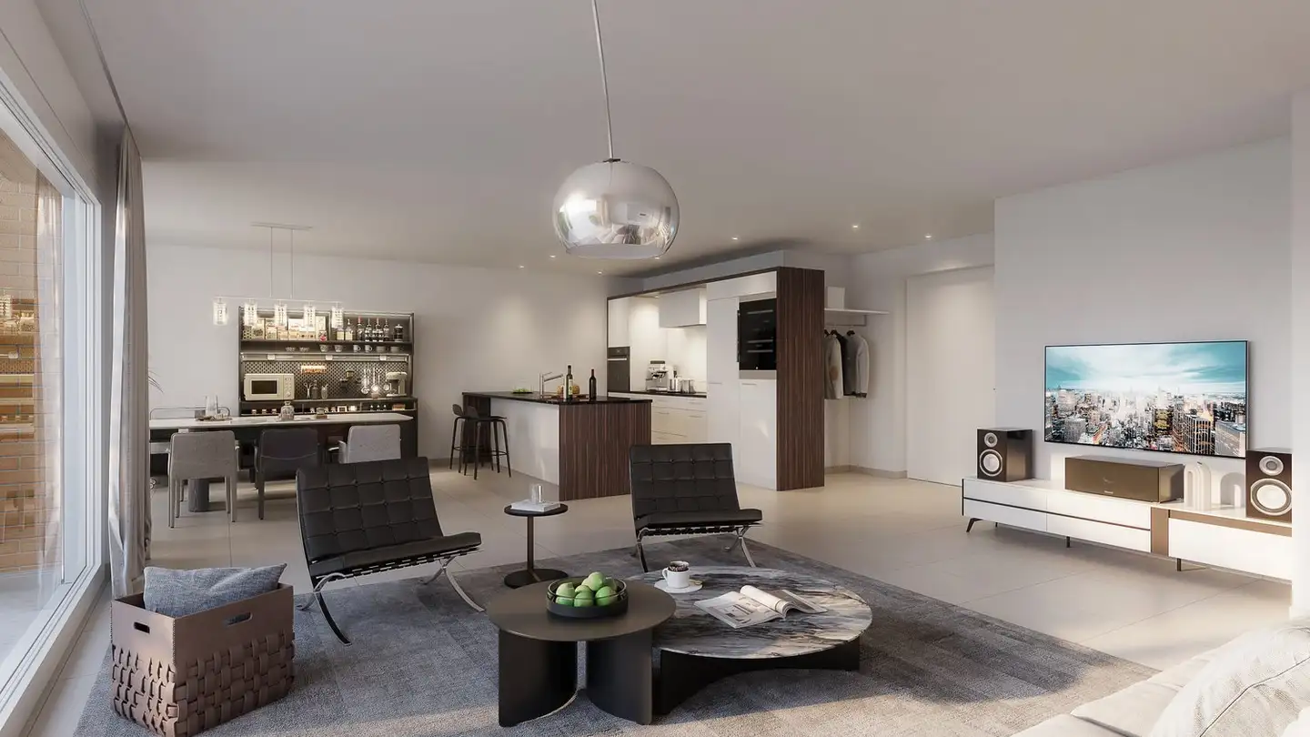 Wohnung mieten - Kastanierai, 5452 Oberrohrdorf - Foto 2