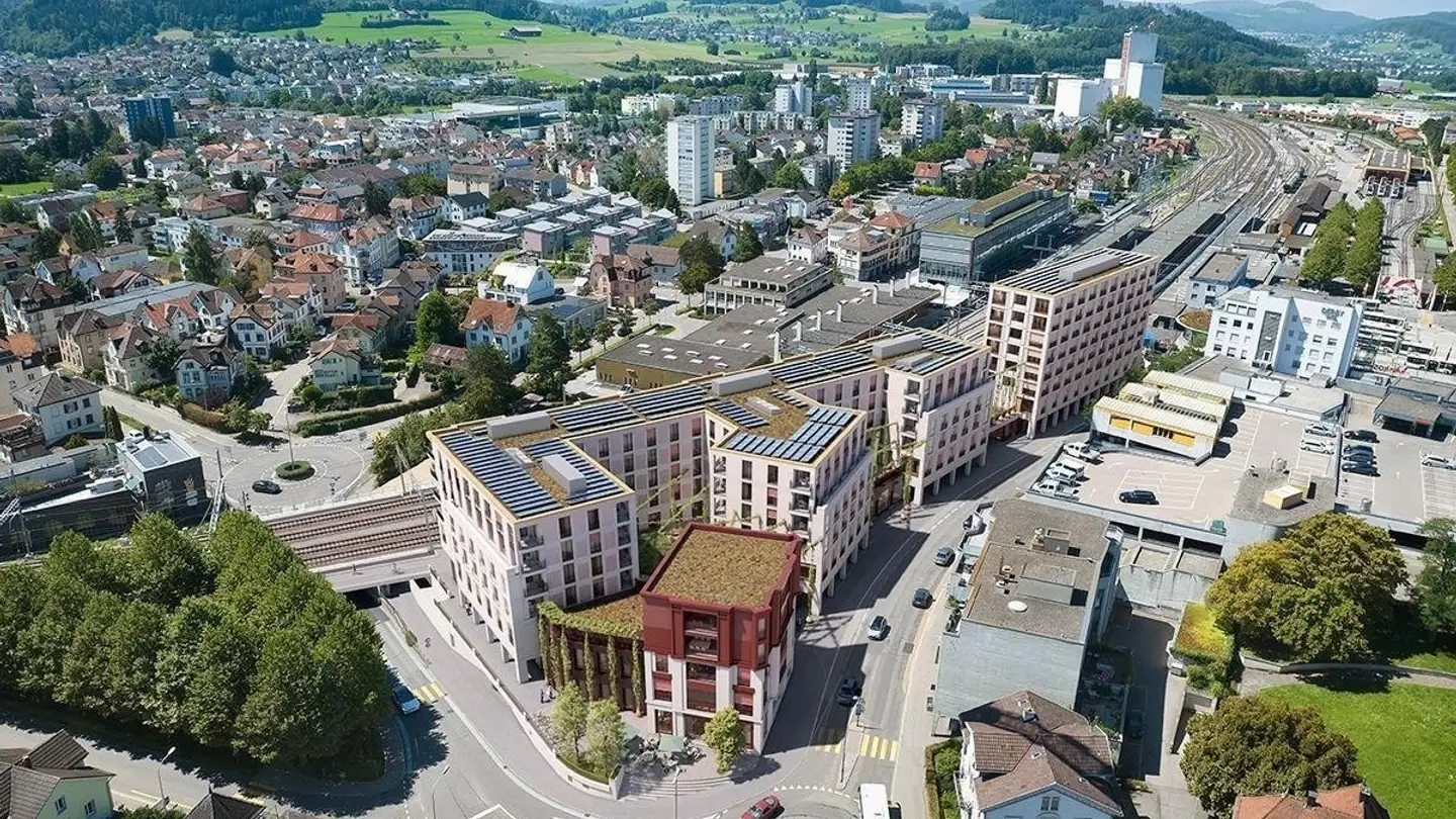 Commercial for rent - Untere Bahnhofstrasse 1, 9500 Wil SG