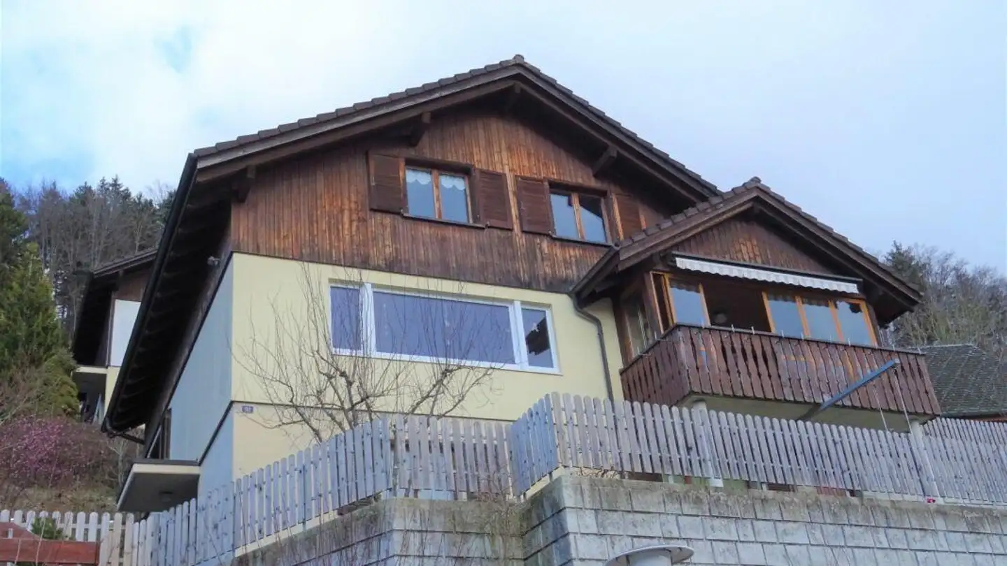 Einfamilienhaus mieten - Berglistrasse 91, 9630 Wattwil