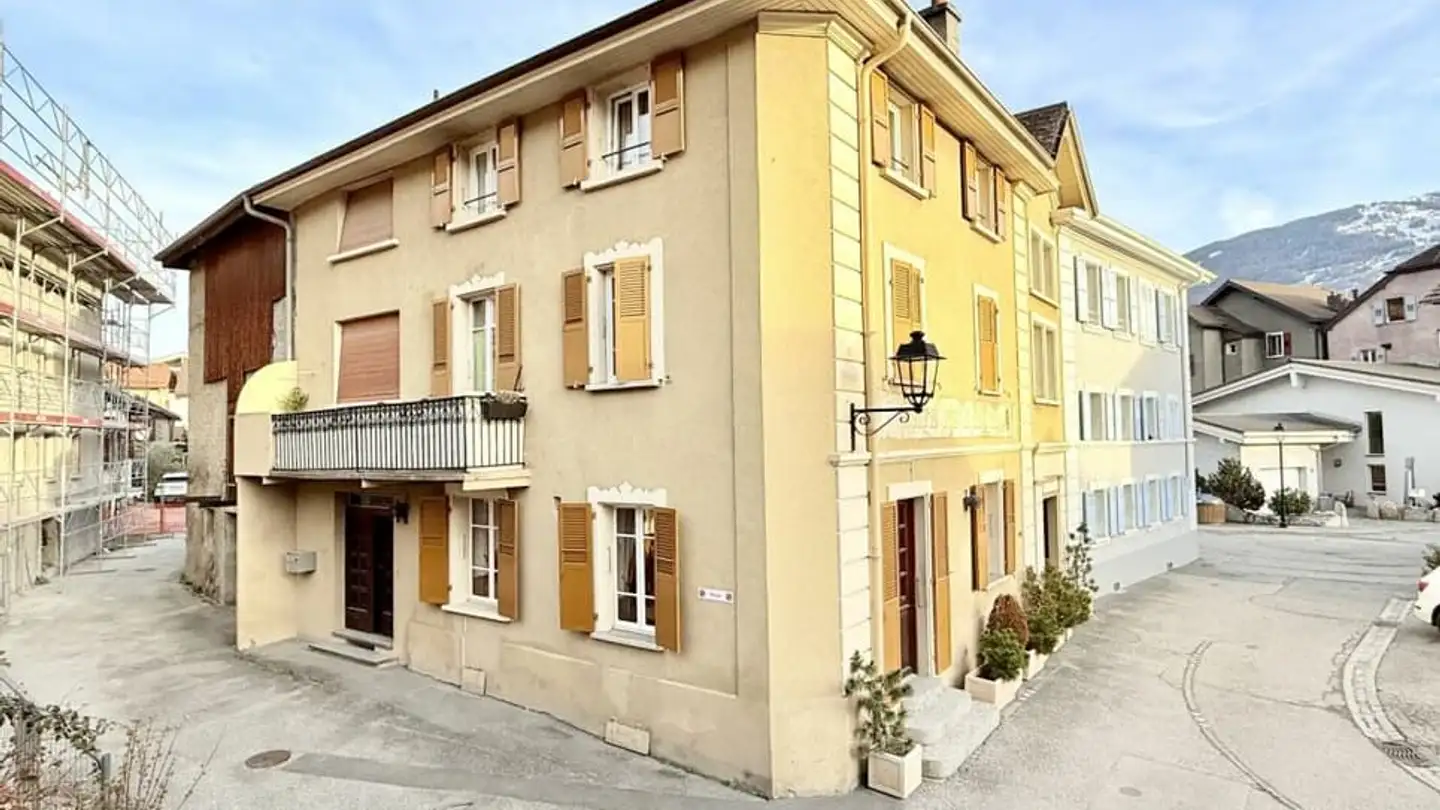 Commerciale in vendita - 1964 Conthey